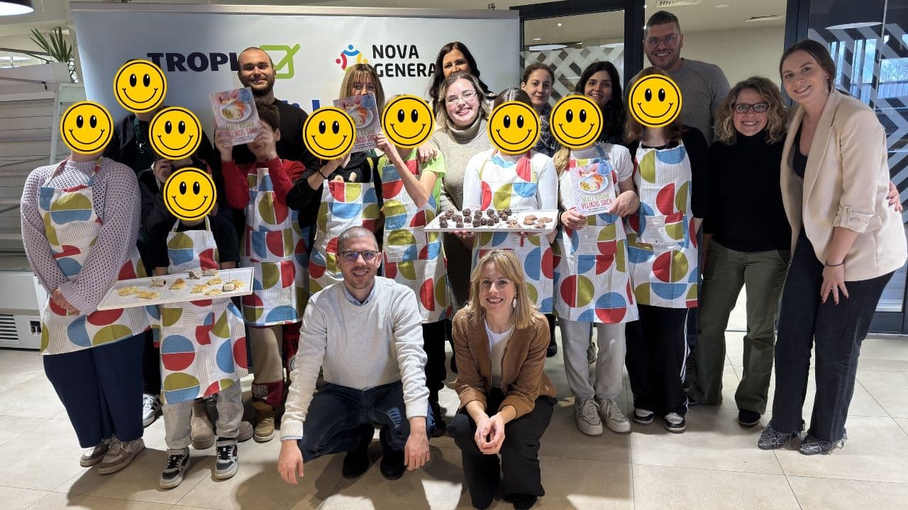 Zajedno gradimo podršku: Tropic i Nova generacija